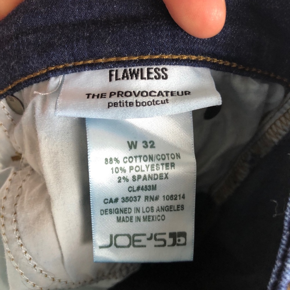 Joe’s Jeans Flawless Provocateur Petite Bootcut - Picture 6 of 8